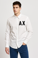 ARMNI EXCHNG LOGO DESIGN OG SHIRT